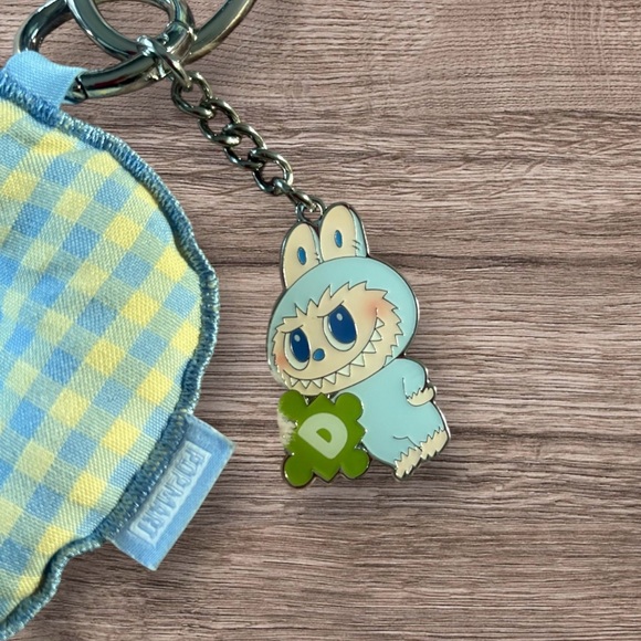 Authentic Labubu Keychain - Picture 2 of 3